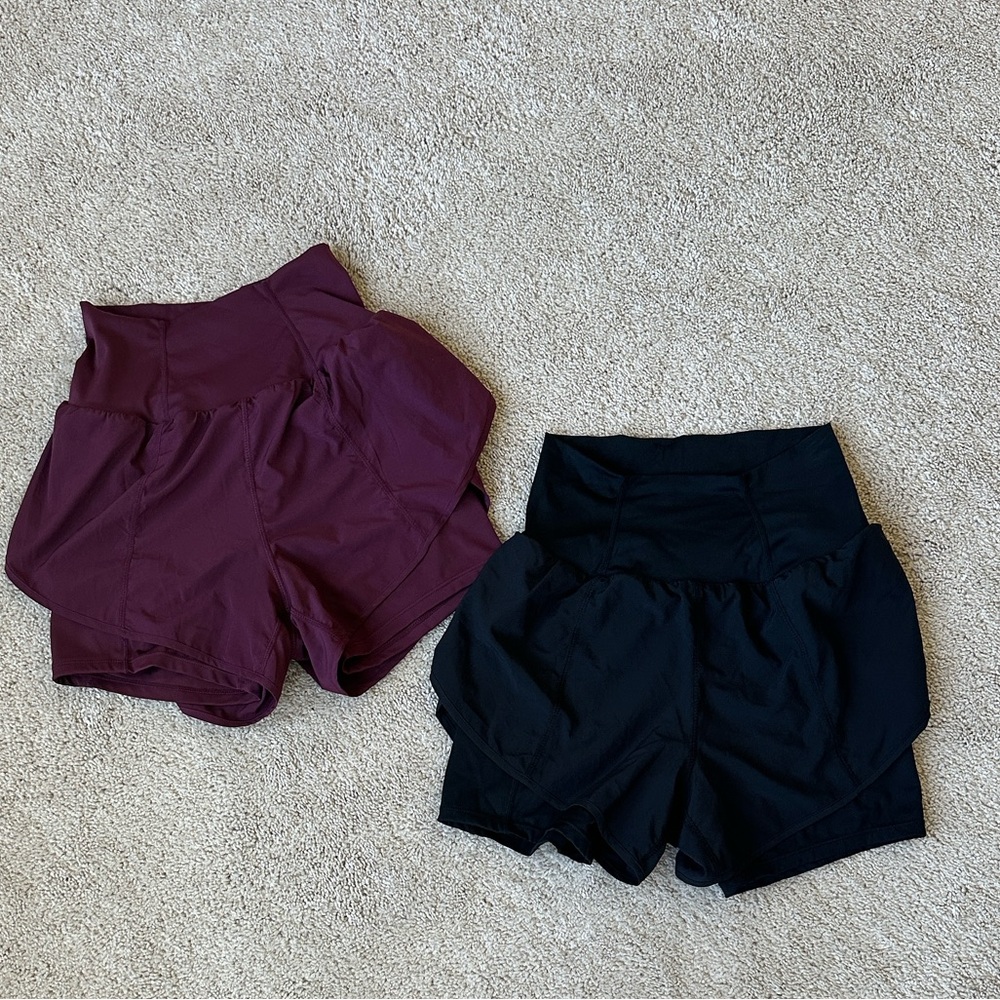 Halara Breezeful 2 in 1 Quick Dry Shorts